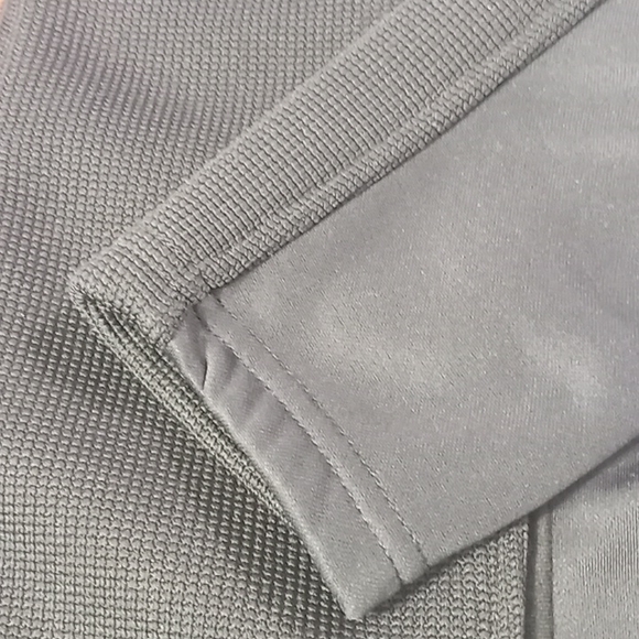 Spyder Fleece Lined Zip Up Jacket Size Youth XL (18-20) Black/ Red - Picture 7 of 15